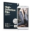 elago High Definition Filmx2 pieces for Galaxy S4 + Microfiber Cleaner