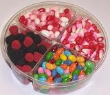 Scott's Cakes 4-Pack Cupid Corn, Conversation Beans, Valentine Beans, & Rasp. & Blackberries