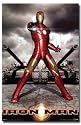 Iron Man (Pointing, With Tanks) Movie Poster Print - 24" X 36"