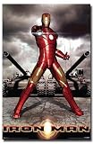 IRON MAN MARVEL COMIC MOVIE POSTER OF IRONMAN NEW 9274