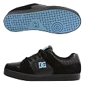 DC Pure Slim XE Black Kids Skate Shoes - 301849-HBH