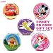 Pack of 5 Including Cars,Mickey Mouse,Tinker Bell,Winnie the Pooh and Ariel Cd Case!!!!!