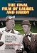 The Final Film of Laurel and Hardy: A Study of the Chaotic Making and Marketing of <I>Atoll K</I>