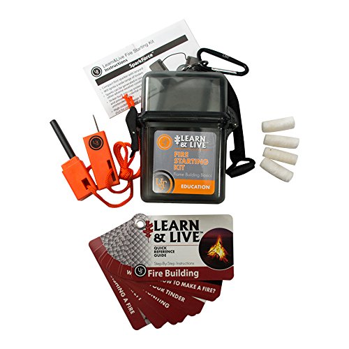 UST Learn & Live Fire Starting Kit