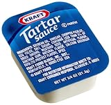 Kraft Tartar Sauce, 0.75-Ounce Cups (Pack of 200)