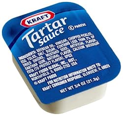 Kraft Tartar Sauce, 0.75-Ounce Cups (Pack of 200)