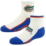 Florida Gators Youth White-Royal Blue Two-Pack Socks