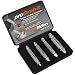 Alden 8440P 4-Piece Grabit Broken Bolt and Damaged Screw Extractors Set