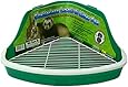 Ware Plastic Scatterless Lock-N-Litter Small Pet Pan- Colors May Vary