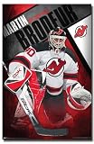 NEW JERSEY DEVILS MARTIN BRODEUR NHL NEW POSTER 4670