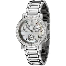 Invicta Women's 4718 II Collection Limited Edition Diamond Chronograph Watch
