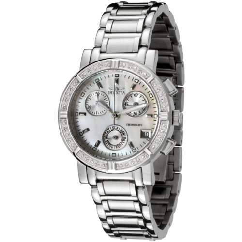 Invicta Women's 4718 II Collection Limited Edition Diamond Chronograph Watch product image