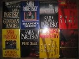 Burn Marks + Fire Sale + Tunnel Vision + Total Recall + Guardian Angel + Blood Shot + Hard Time + Blacklist - 8 Pack - By Sara Paretsky - Hardcover