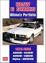 BMW 6 Series 1976-1989 -Ultimate Portfolio
