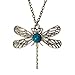 Vintage Retro Long Sweater Chain Pendant Costume Jewelry Necklace