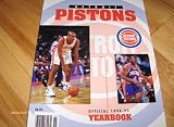 1994 1995 Detroit Pistons Yearbook