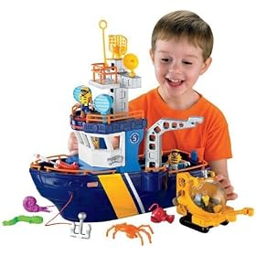 Fisher Price Imaginext Ocean Adventure Boat by