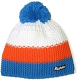 Eisb&auml;r Herren M&uuml;tze Star Pompon, bugatti/pop orange, 343125_552