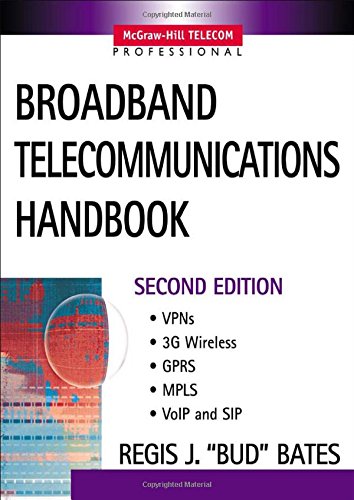 Broadband Telecommunications Handbook