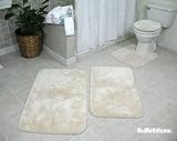 Royale Bath Rugs Ivory, Lid