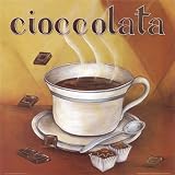 Good Hot, Cioccolata by L. Morales poster print,15.8 in. x 15.8 in.