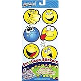 ArtSkills Emoticon Stickers, 450 Stickers (PA-1486)