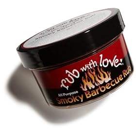 Rub with Love Smoky Barbecue Rub By Tom Douglas, 3.5-ounce
