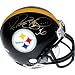 Jerome Bettis Autographed/Hand Signed Pittsburgh Steelers Mini Helmet