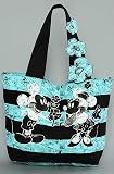 512znBrQGXL. SL160  Loop Design The Mickey and Minnie Large Canvas Tote,Bags  for Women