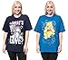 Disney Plus Size T-shirts 2-Pack Eeyore & Winnie the Pooh Glitter Prints