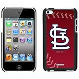 St. Louis Cardinals - stitch design on iPod Touch Snap-On Case by Coveroo