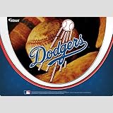 Los Angeles Dodgers Logo 17 Laptop Skin