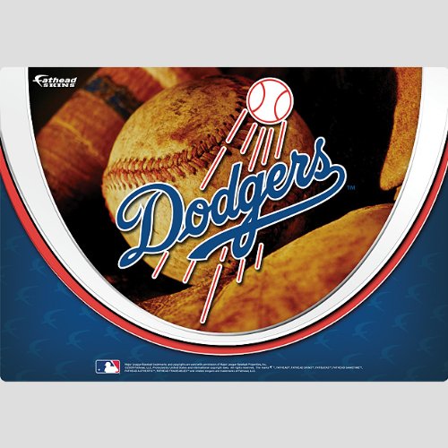 Los Angeles Dodgers Logo 17 Laptop Skin