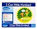 Number Pads - Fundanoodle I Can Write Numbers Tablet, Ages Pre K to K (15277)