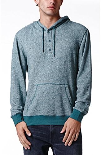 On The Byas Mens Tower Multi Nep Hooded Shirt