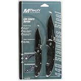 Best sale price for M-Tech Folding Knife Retail Package 2 Piece. Free Shipping.