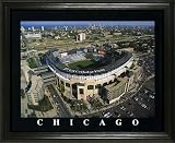 Chicago White Sox - US Cellular Field Aerial - Lg - Framed Poster Print