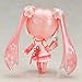 Good Smile Sakura Miku: Nendoroid Action Figure Bloomed in Japan