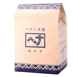 ナイアード　ヘナ 木藍 400g