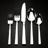 CIRQUE 45 PIECE FLATWARE SET