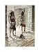 Reehab and Baanah Bring The Head of Ish-Bosheth by James jacques Tissot. Size 11.43 inches width by 15.97 inches height. High Quality Art Poster Print