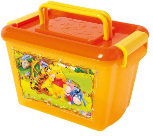 Childrens Toyshop   : WINNIE THE POOH STORAGE BOX