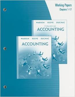 Accounting warren reeve duchac ch 12 solutions essay 07 picture