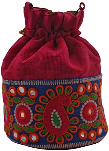Stylocus Women's Potli Sling Bag Free Size Multicolor