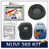 nuvi 360 Personal Travel Assistant - Total Peace of mind Kit w/ Nav-Mat