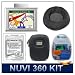 Garmin nuvi 360 Personal Travel Assistant - Total Peace of mind Kit w/ Nav-Mat