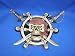 Pirates of The Carribean Skull and Sword Display, Black