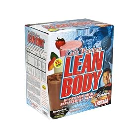 Labrada Nutrition - Lean Body Low Carb - Soft Vanilla, 20 packets