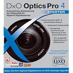 DxO Optics Pro v4 Starter