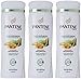 Pantene Pro-V Nature Fusion Smooth Vitality Shampoo, 12.6-FL OZs (Pack of 3)
